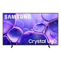 Samsung 50" Crystal UHD 4K Smart TV: Alexa, Bluetooth, HDR10+