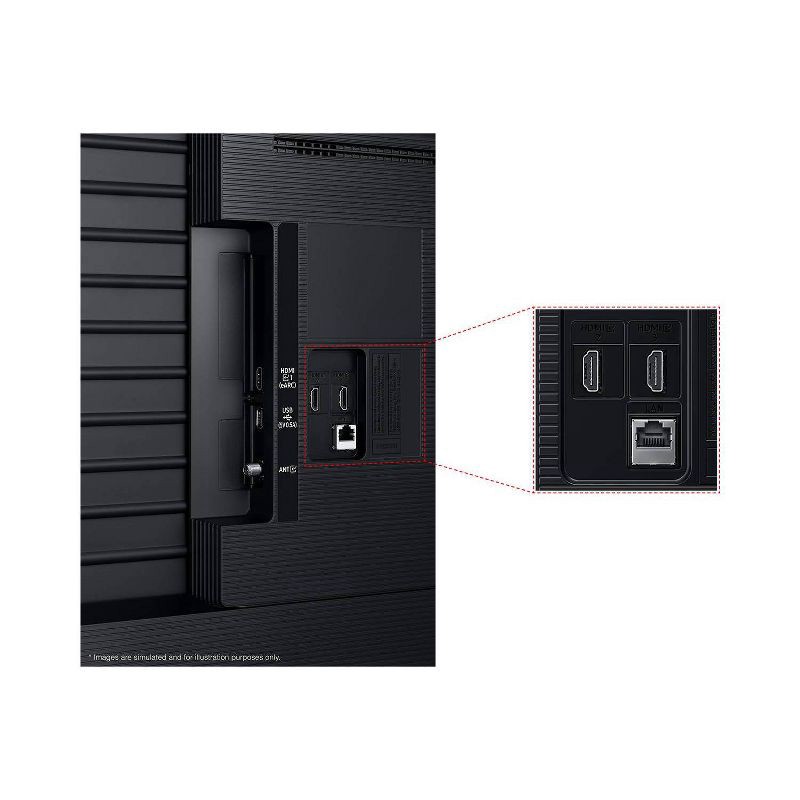 slide 4 of 13, Samsung 43" Crystal UHD 4K Smart TV, 1 ct