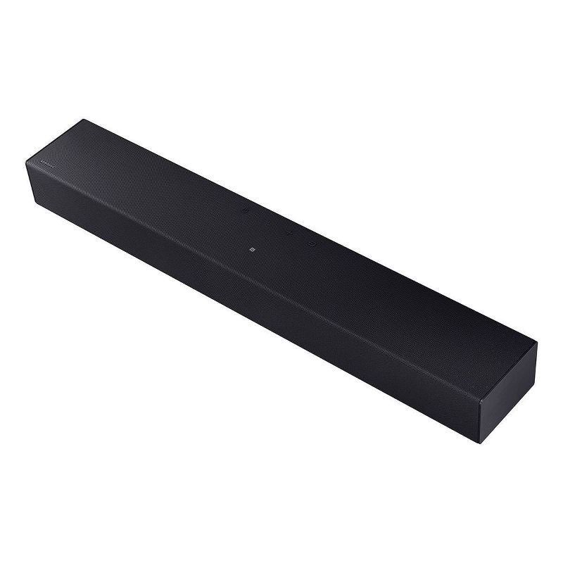 slide 2 of 10, Samsung 2.0Ch Soundbar with Built-in Woofer - Titan Black (HW-B400F), 1 ct