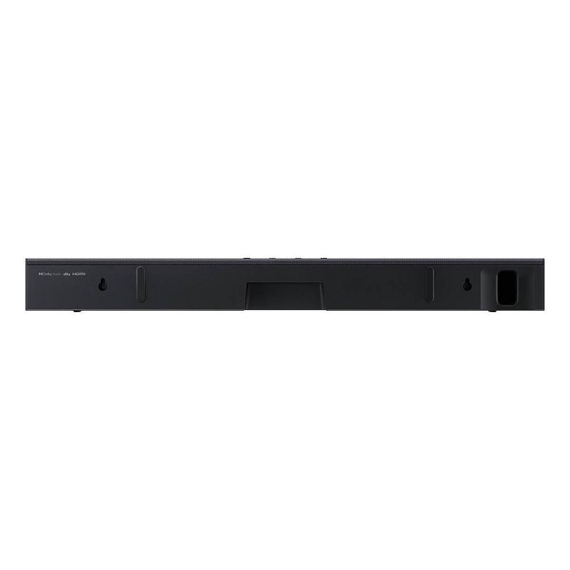 slide 3 of 10, Samsung 2.0Ch Soundbar with Built-in Woofer - Titan Black (HW-B400F), 1 ct