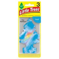 Little Trees Fire Rainbow 3pk Air Freshener