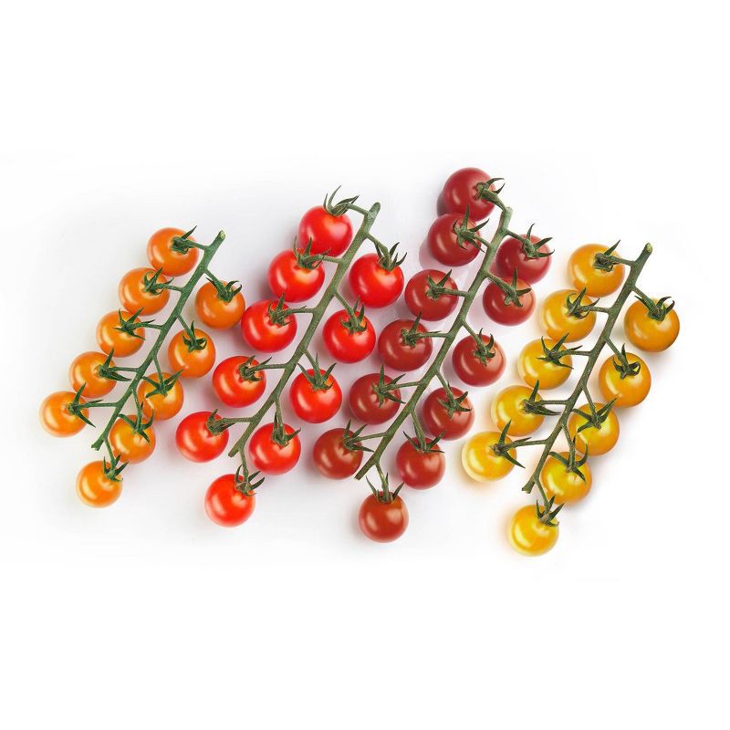 slide 2 of 3, Nature Fresh Farms Ombre Cherry Tomatoes On The Vine - 12oz, 12 oz