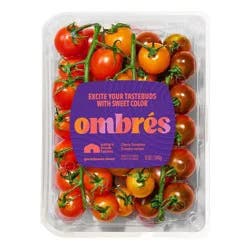 Nature Fresh Farms Ombre Cherry Tomatoes On The Vine - 12oz