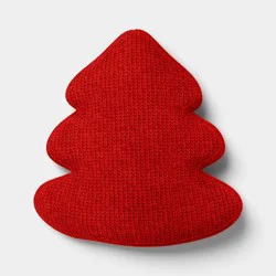 Tree Throw Pillow Red - Threshold™