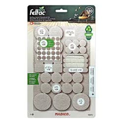 Richelieu Eco Feltac Furniture Slides Bonus Packs and Multipacks Beige