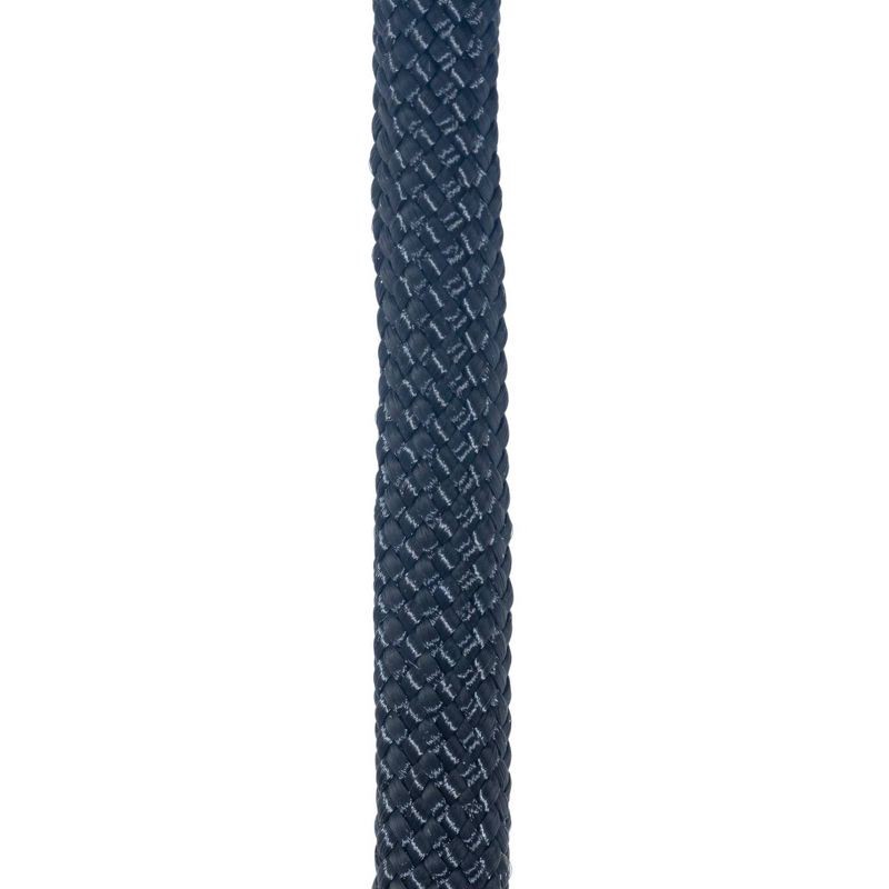 slide 2 of 3, Richelieu KingCord Polyester Diamond Braid Paracord 50' - Black, 1 ct