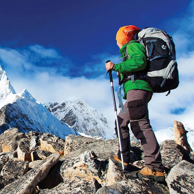 slide 3 of 3, Richelieu KingCord Polyester Diamond Braid Paracord 50' - Black, 1 ct