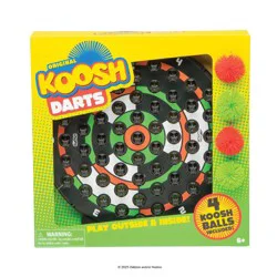 Koosh Dartboard Toy Multi - Sports Sets - 5pc: Interactive Indoor Game for Kids, Age 5+