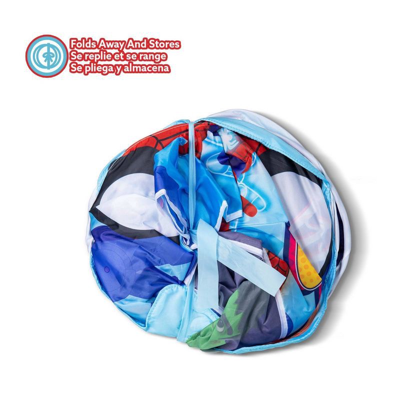 slide 5 of 7, Marvel Playhut Spidey's Webquarters Playhouse Play Tent, 1 ct