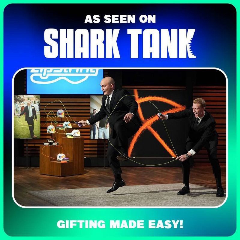 slide 11 of 11, ZipString 2''X6'' Luma Glow in the Dark Catch Games, 1 ct