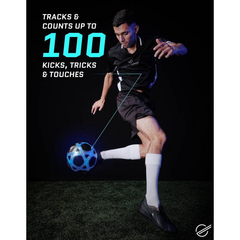 slide 2 of 8, Strikesphere Soccer Counter Ball Toy Soccer Set, 1 ct