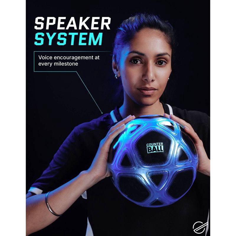 slide 3 of 8, Strikesphere Soccer Counter Ball Toy Soccer Set, 1 ct