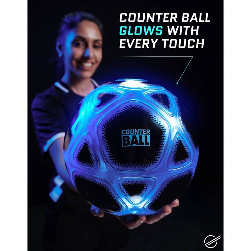 slide 4 of 8, Strikesphere Soccer Counter Ball Toy Soccer Set, 1 ct