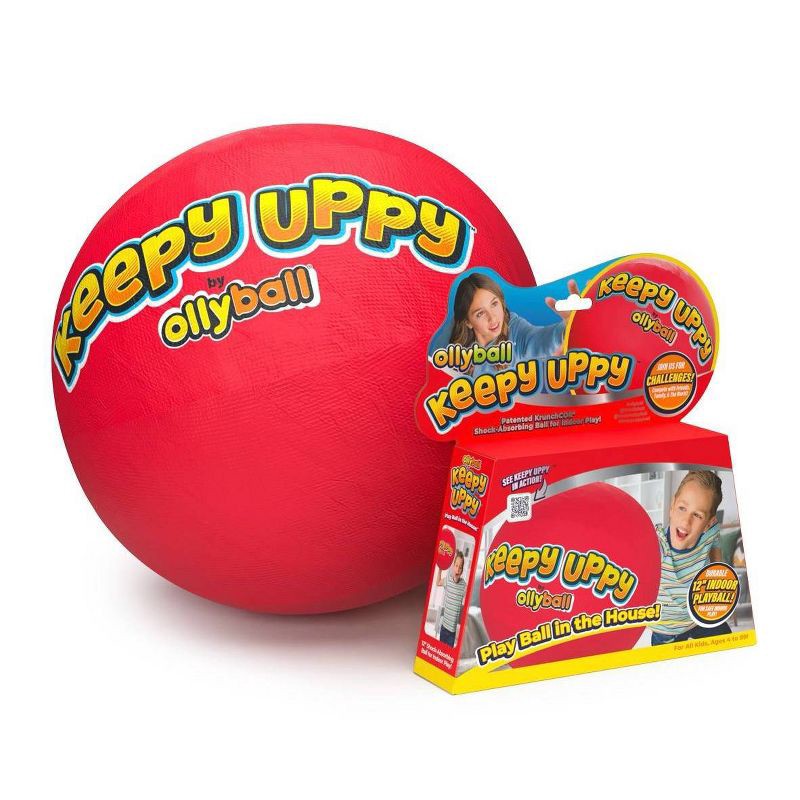 slide 1 of 5, Ollyball Keepy Uppy Handball: Polyethylene Sports Toy for Ages 4+, 1 ct