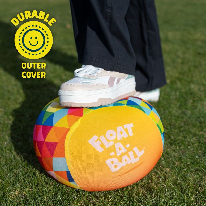 slide 3 of 5, Chuckle & Roar Float-A-Ball Hand Balls - 2pk, 2 ct