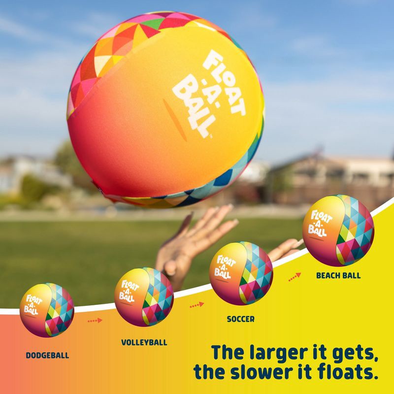 slide 4 of 5, Chuckle & Roar Float-A-Ball Hand Balls - 2pk, 2 ct