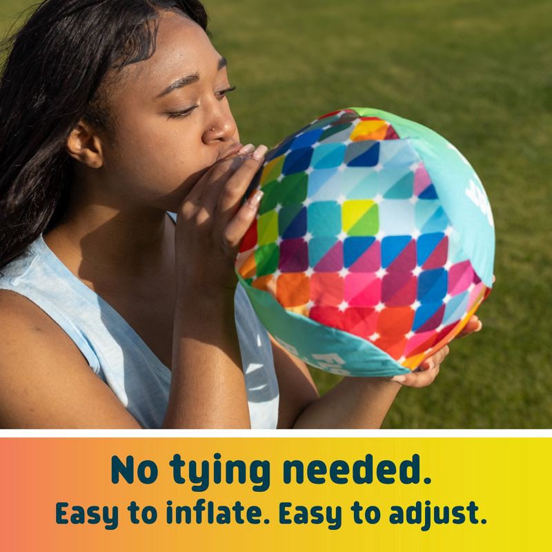 slide 5 of 5, Chuckle & Roar Float-A-Ball Hand Balls - 2pk, 2 ct