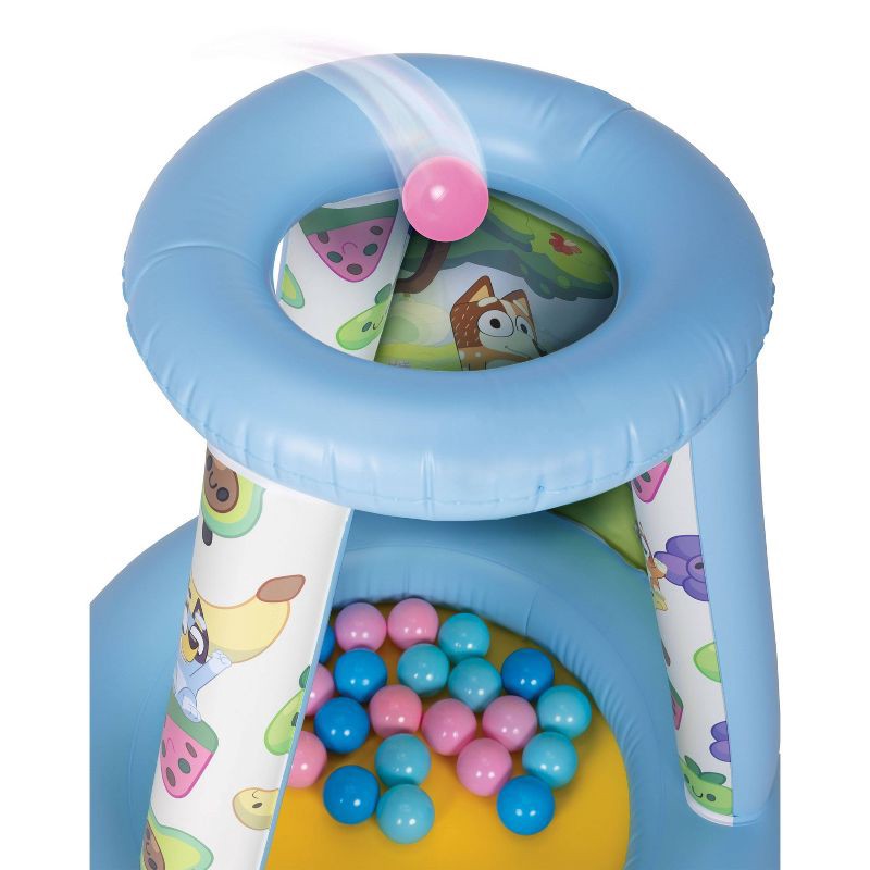 slide 2 of 5, Bluey 15 Ball Playland, 1 ct
