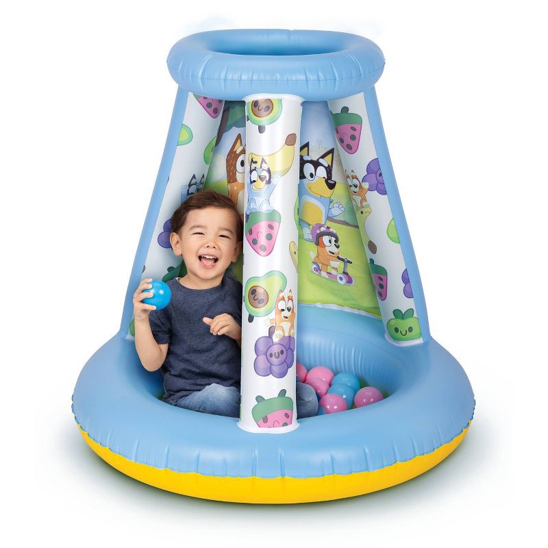 slide 3 of 5, Bluey 15 Ball Playland, 1 ct