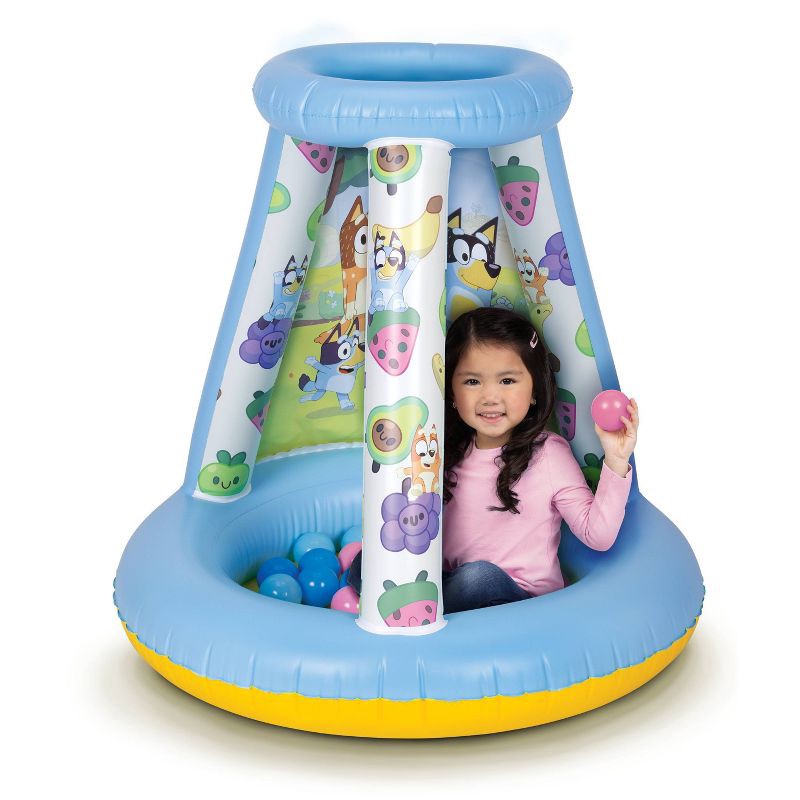 slide 4 of 5, Bluey 15 Ball Playland, 1 ct