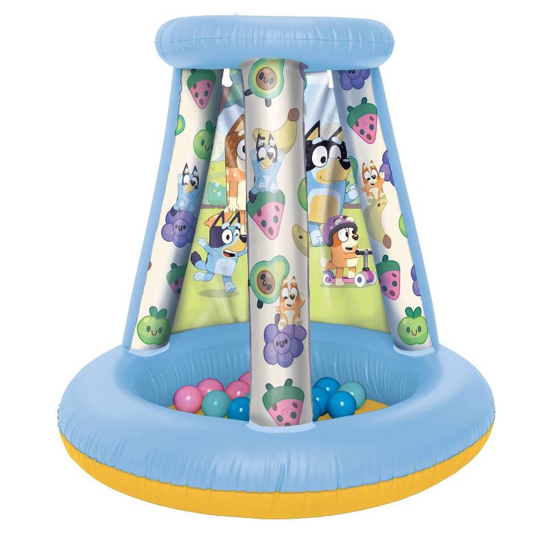 slide 5 of 5, Bluey 15 Ball Playland, 1 ct