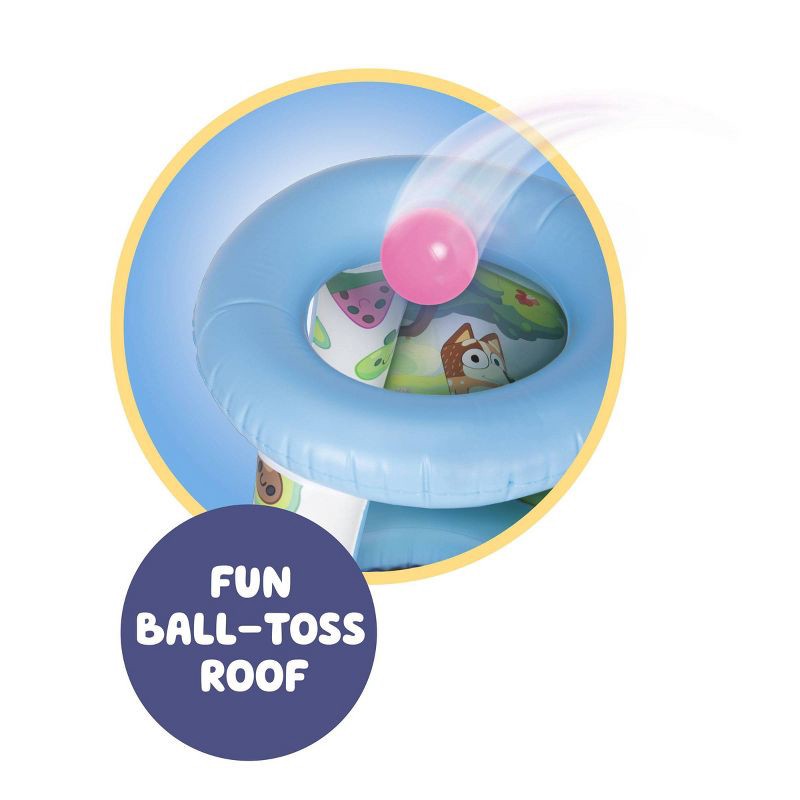 slide 1 of 5, Bluey 15 Ball Playland, 1 ct