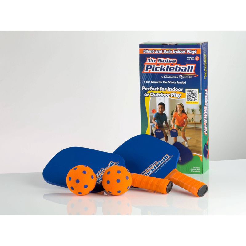 slide 2 of 6, Swerve Sports No Noise Pickleball, 1 ct