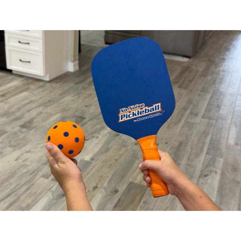 slide 3 of 6, Swerve Sports No Noise Pickleball, 1 ct