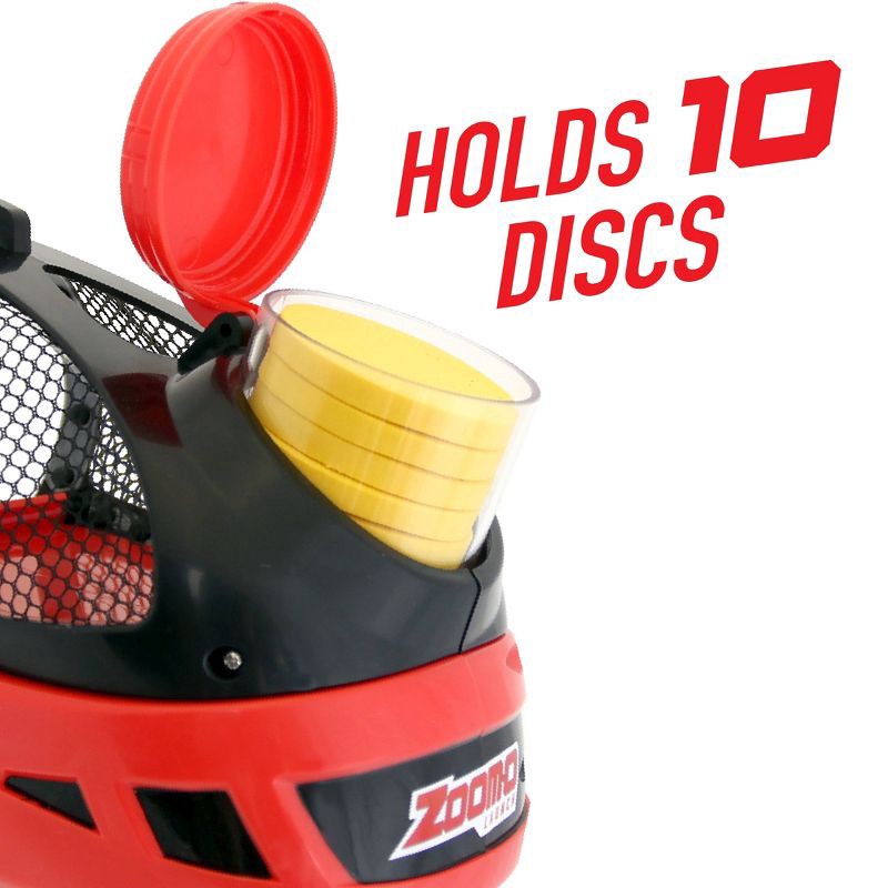 slide 3 of 10, Zoom-O Disc Golf Slingshots and Ball Launchers, 1 ct