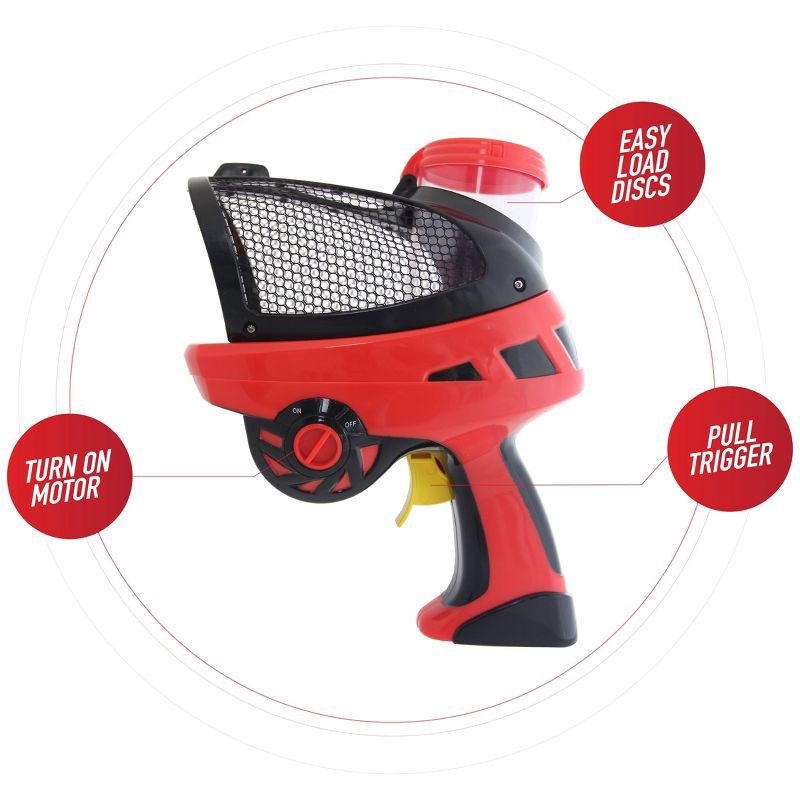 slide 7 of 10, Zoom-O Disc Golf Slingshots and Ball Launchers, 1 ct