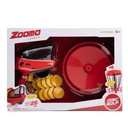 Zoom-O Disc Golf Slingshots and Ball Launchers