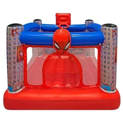 Funormous Spider-Man Bounce House with Built in Air Pump