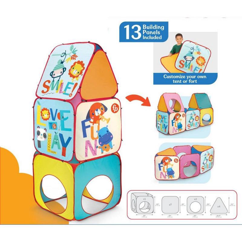 slide 6 of 6, Fisher-Price FISHER PRICE CREATE YOUR SPACE, 1 ct