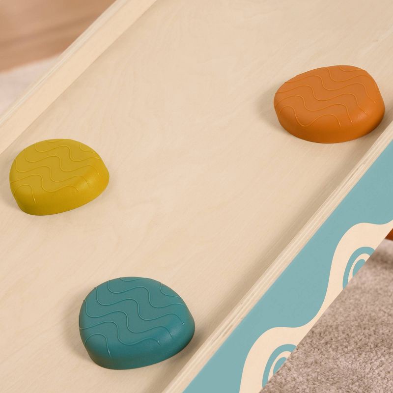 slide 10 of 12, B. toys Wooden Pikler Triangle Climber Set - Wonder Climber, 1 ct