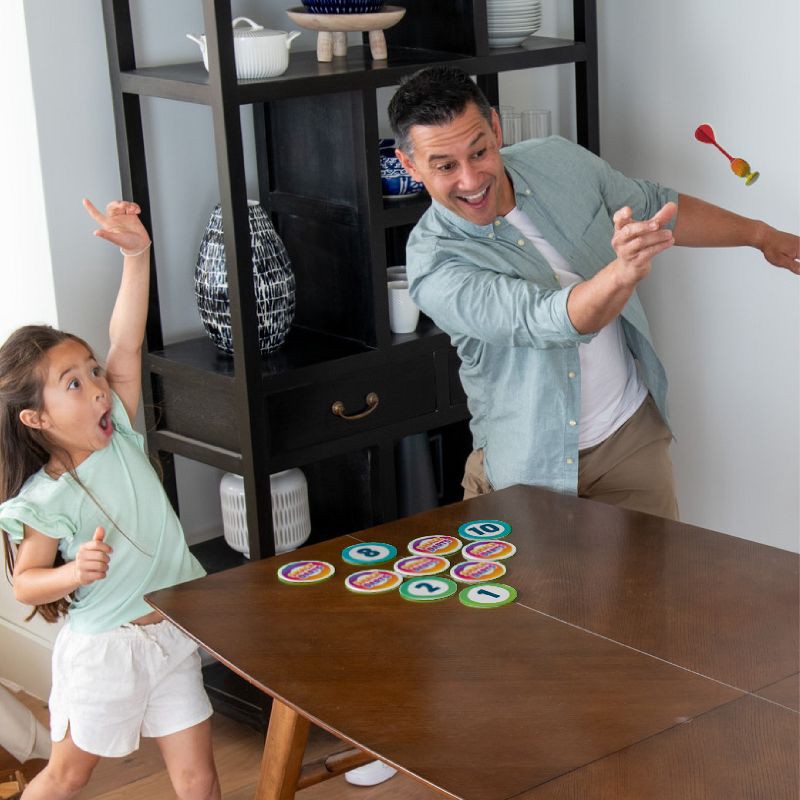 slide 2 of 6, Chuckle & Roar Suction (Smack) Dartboards - 6pk, 6 ct