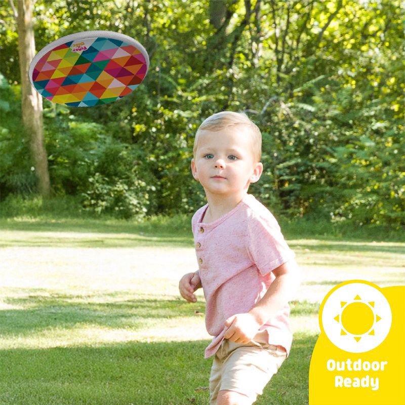 slide 5 of 5, Chuckle & Roar Float-A-Disc Flying Disc, 1 ct