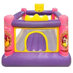 Funormous Disney Princess Bounce House with Built in Air Pump