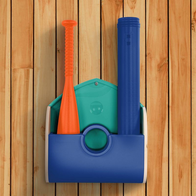 slide 10 of 12, B. toys Tee-Ball Sport Ball Set - 5pc, 5 ct