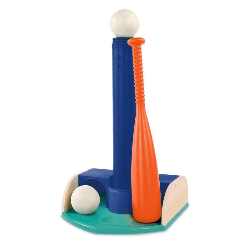 slide 11 of 12, B. toys Tee-Ball Sport Ball Set - 5pc, 5 ct