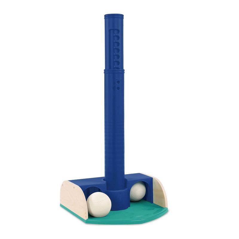 slide 7 of 12, B. toys Tee-Ball Sport Ball Set - 5pc, 5 ct