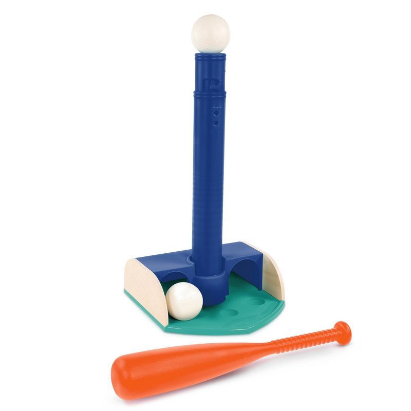 slide 1 of 12, B. toys Tee-Ball Sport Ball Set - 5pc, 5 ct