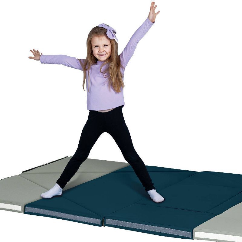 slide 3 of 4, Playtopia Tent to Canoe and Gym Folding Mat 3 in 1 Play Tent, 1 ct