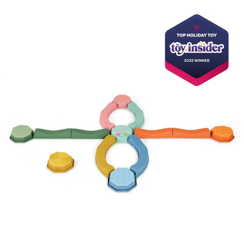 slide 3 of 15, B. toys Balance Beams – Balance & Groove Set Balance Board with Music & Lights, 1 ct