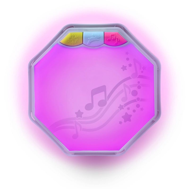 slide 10 of 15, B. toys Balance Beams – Balance & Groove Set Balance Board with Music & Lights, 1 ct