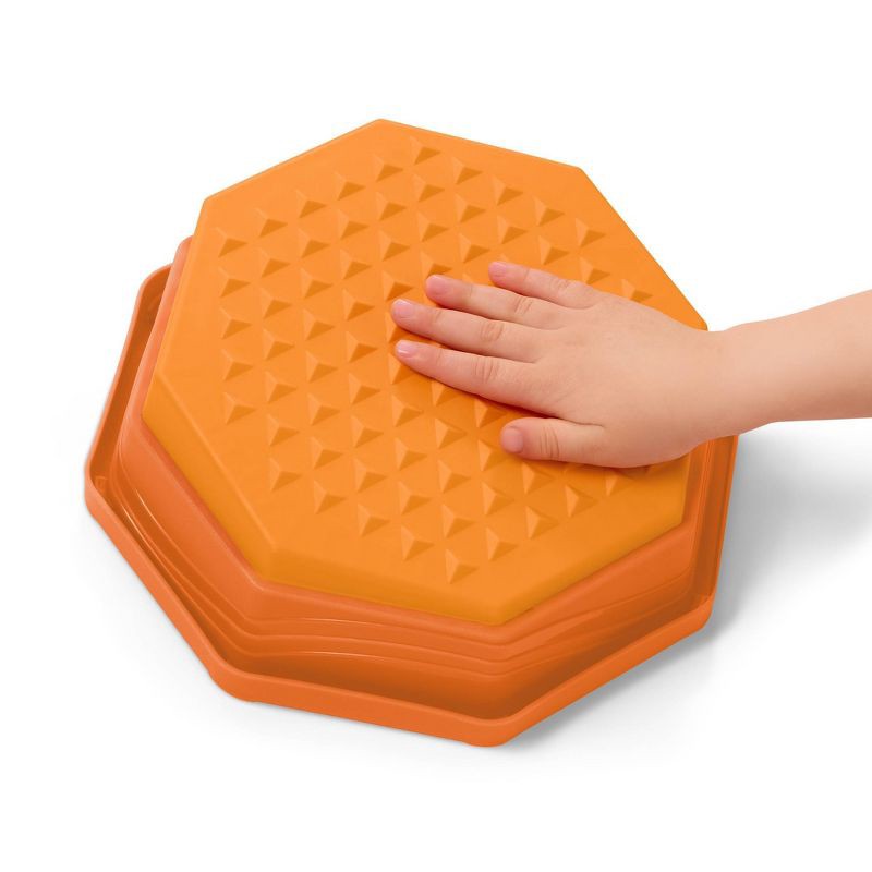 slide 11 of 15, B. toys Balance Beams – Balance & Groove Set Balance Board with Music & Lights, 1 ct