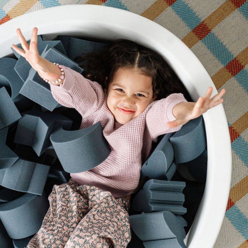 slide 2 of 9, SMOL Foam Shapes Space - 30 pc, 30 ct