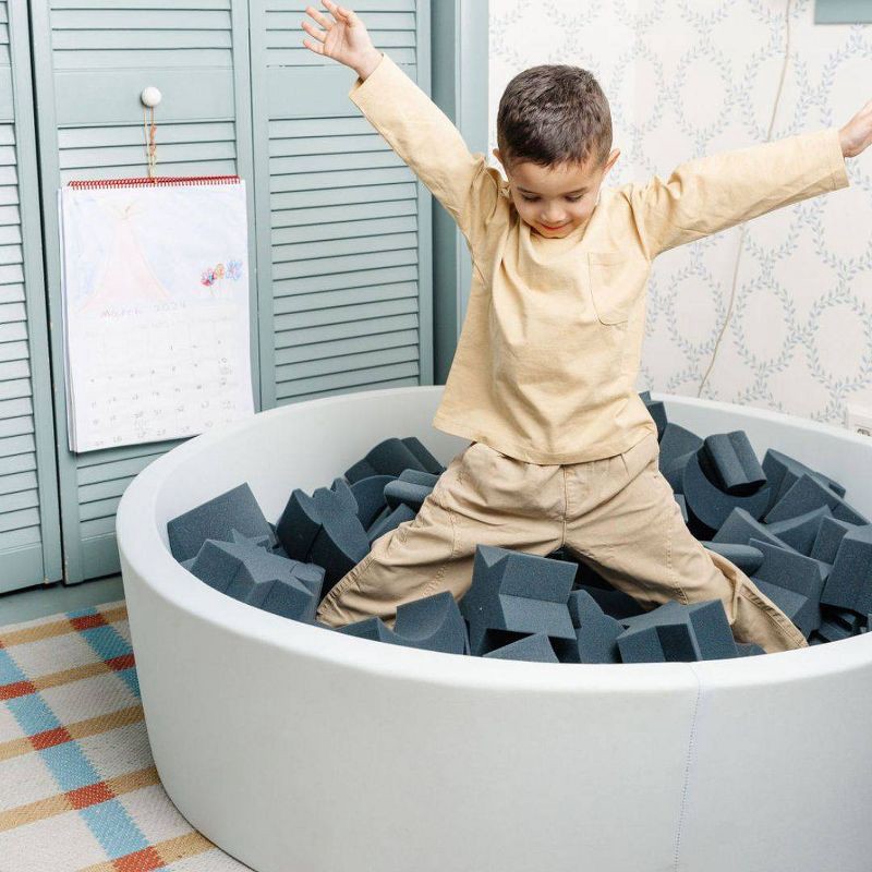 slide 4 of 9, SMOL Foam Shapes Space - 30 pc, 30 ct