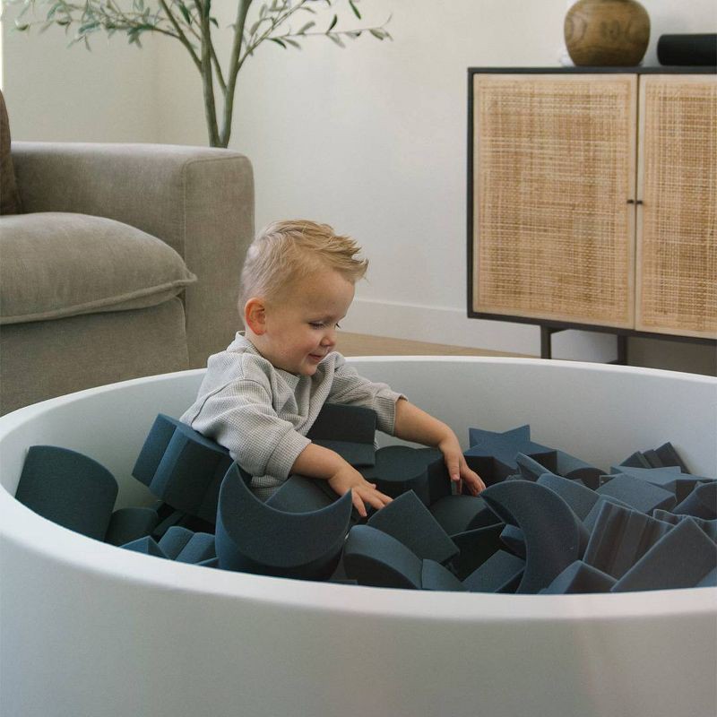 slide 5 of 9, SMOL Foam Shapes Space - 30 pc, 30 ct