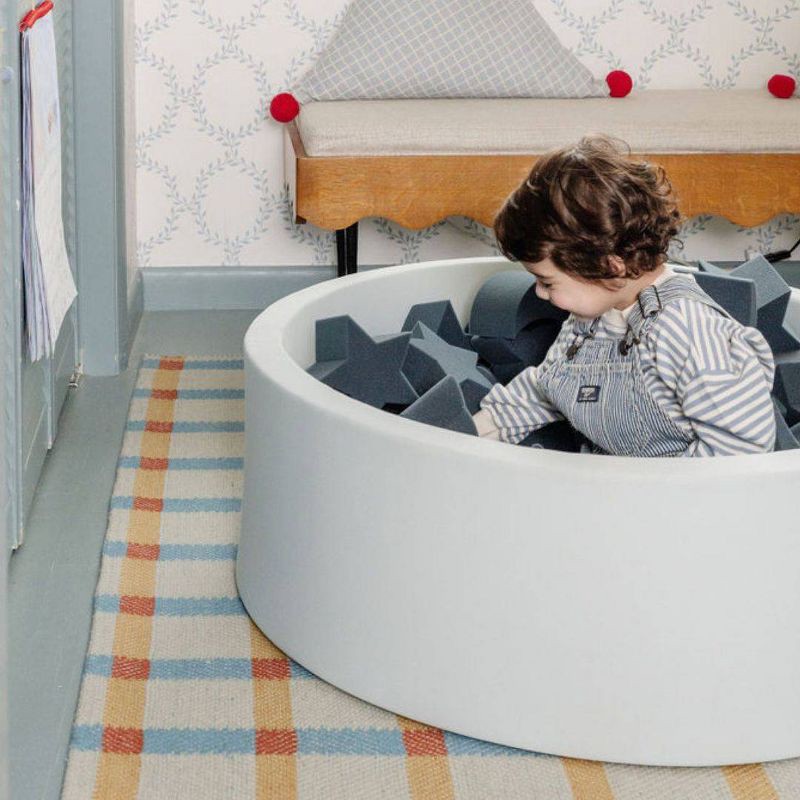 slide 6 of 9, SMOL Foam Shapes Space - 30 pc, 30 ct