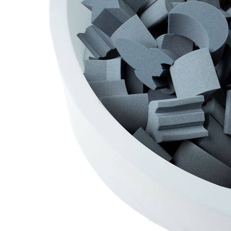 slide 7 of 9, SMOL Foam Shapes Space - 30 pc, 30 ct